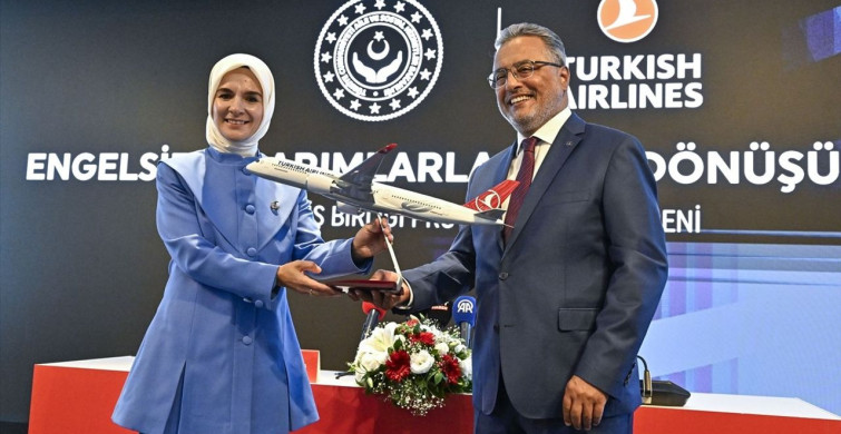 Aile ve Sosyal Hizmetler Bakanlığı ile THY'den Yenilikçi Proje