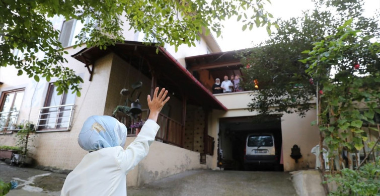 Aile Yılı Kapsamında Rize'de Kanbur Çiftine Ziyaret