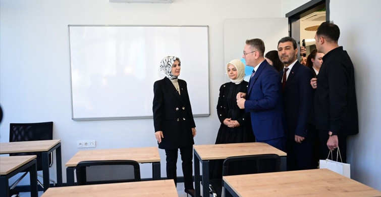 Aile Yılı Kapsamında Yeni Yaşam Merkezleri Açıldı