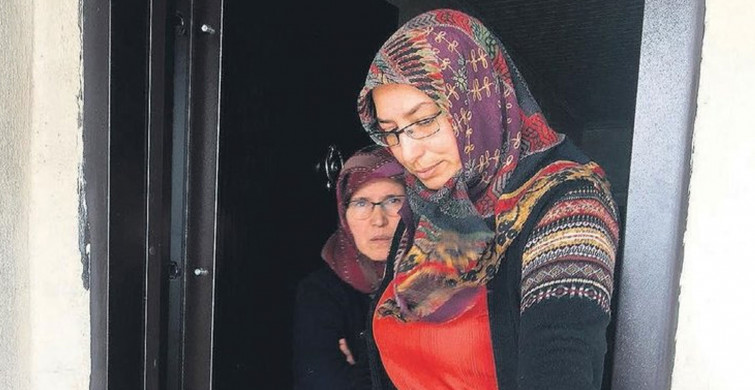 Ailesini kurtarmak için silahlı adamın üzerine atladı
