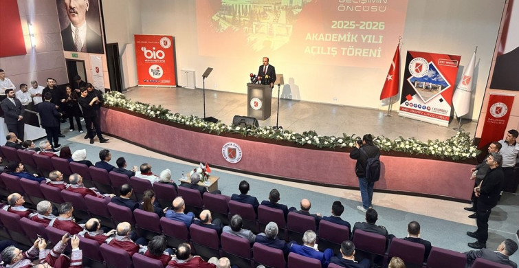 Aileyi Merkezine Alan Bir Politika: Göktaş'ın Konya Teknik Üniversitesi Törenindeki Vurguları