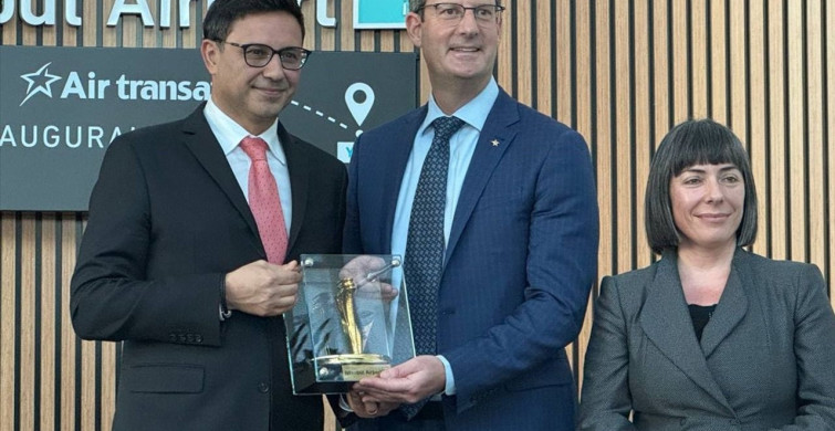 Air Transat İstanbul Havalimanı'na Uçuş Başlattı