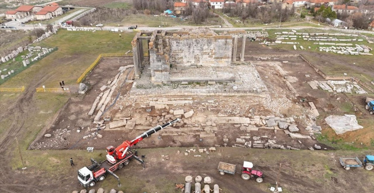 Aizanoi'deki Zeus Tapınağı Restorasyonu 2026 Yılında Başlıyor