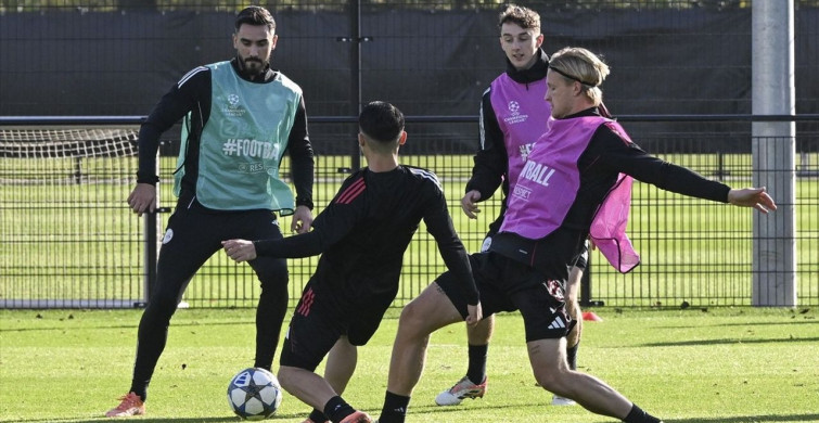 Ajax, Galatasaray Maçına Hazırlıklarını Tamamladı