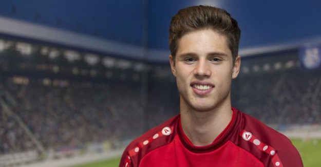 Ajax, Genç Yıldız Kik Pierie'yi Transfer Etti