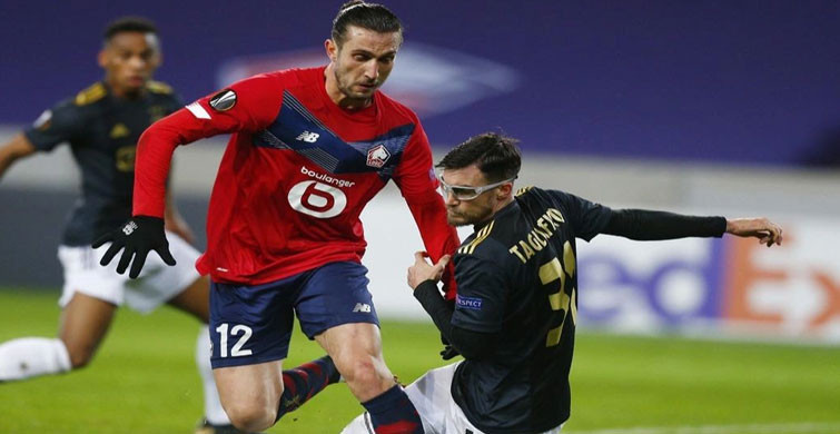 Ajax , Lille'yi Yenmeyi Başardı