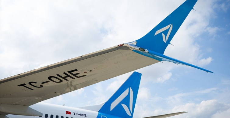 AJet, Beşinci Boeing 737-8 MAX Uçağını İstanbul'a Getirdi