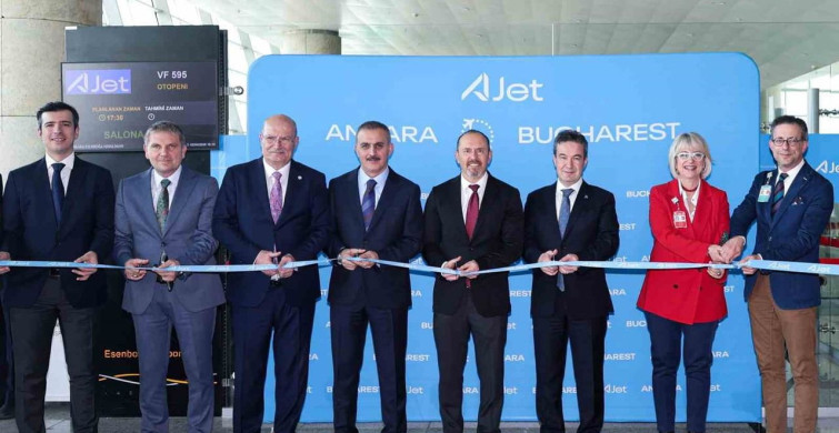 AJet, İlk Ankara-Bükreş Seferini Gerçekleştirdi