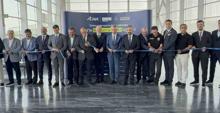 Ajet, Milas-Bodrum Havalimanı’ndan Avrupa’ya direkt seferlere başladı