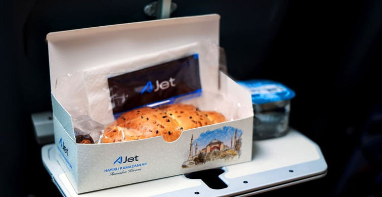 AJet'ten Ramazan Süresince Ücretsiz İftar ve Sahur İkramı