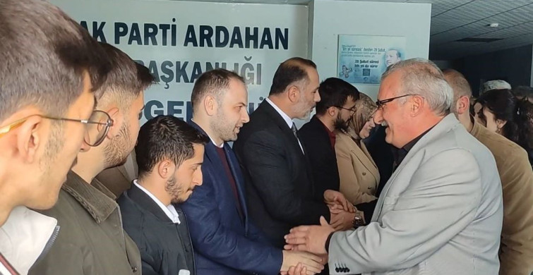 AK Parti Ardahan'da Kurban Bayramı Coşkusu