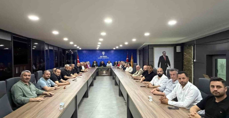 AK Parti Bilecik'te Yol Haritası Belirlendi
