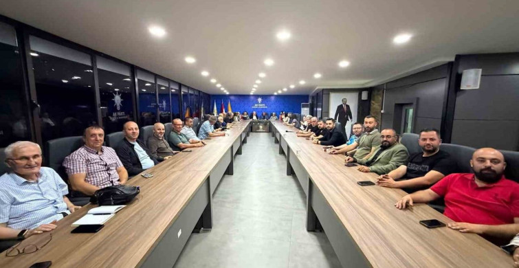 AK Parti Bilecik'te yol haritası belirlendi
