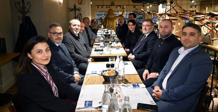 AK Parti Brüksel AB Temsilciliği'nden İftar Daveti