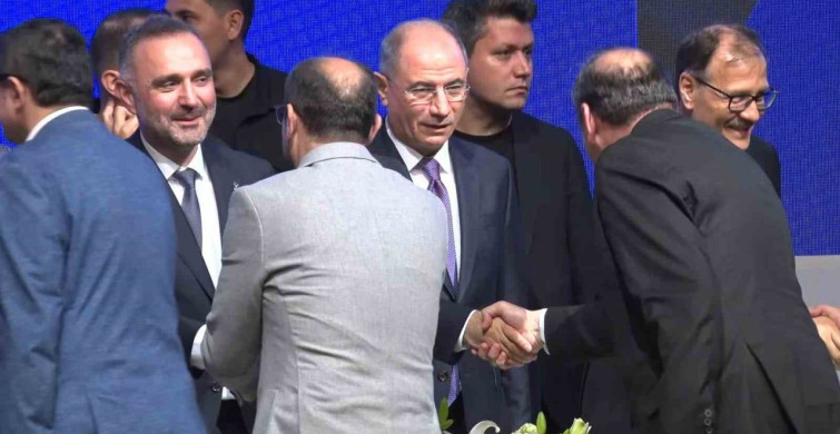 AK Parti Bursa Bayramlaşma Programında Birlik Mesajları