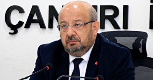 AK Parti Çankırı İl Başkanı İstifa Etti