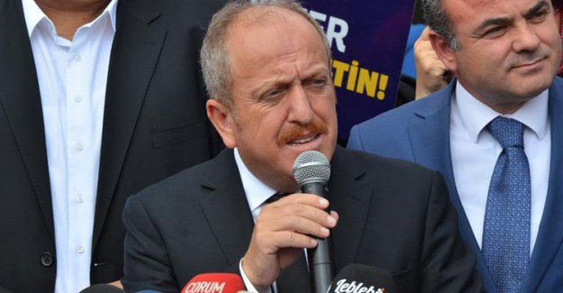 AK Parti Çorum İl Başkanı İstifa Etti