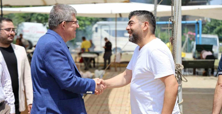 AK Parti Denizli il başkanlığı hane ziyaretlerine başladı