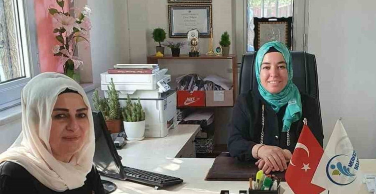 AK Parti Denizli il teşkilatı muhtarları ziyaret ediyor