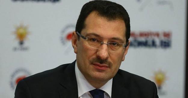 AK Parti Genel Başkan Yardımcısı Ali İhsan Yavuz'da Koronavirüs Görüldü