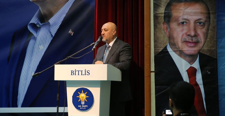 AK Parti Genel Başkan Yardımcısı Büyükgümüş, Bitlis'te Partililerle Buluştu