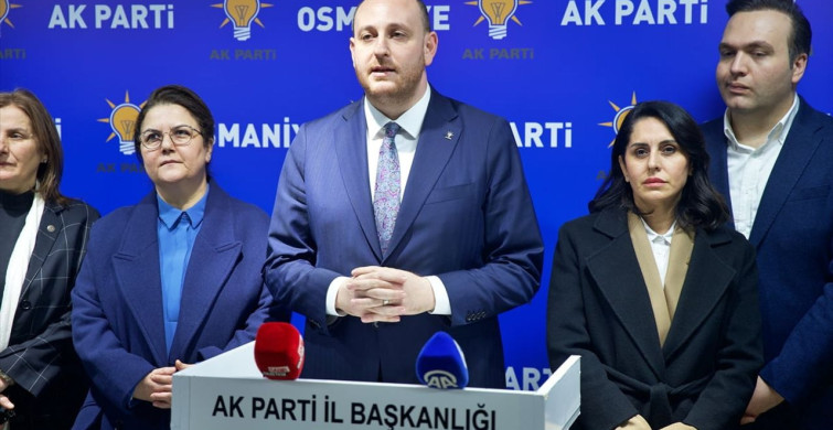 AK Parti Genel Başkan Yardımcısı Büyükgümüş, Osmaniye'de Deprem Sonrası Çalışmaları Anlattı