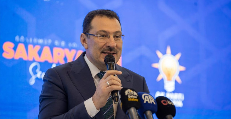 AK Parti Genel Başkan Yardımcısı Büyükgümüş Sakarya'da İftar Programında Konuştu