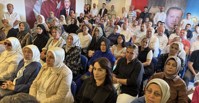 AK Parti Genel Başkan Yardımcısı Büyükgümüş'ün Yalova Açıklamaları