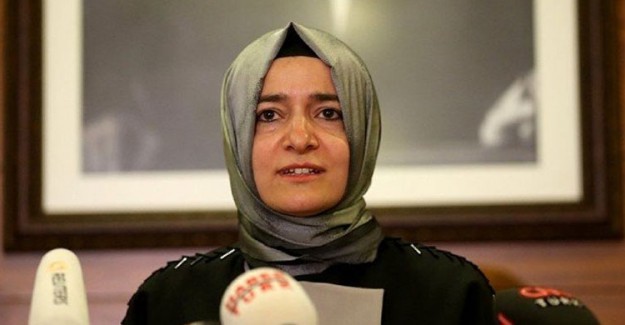AK Parti Genel Başkan Yardımcısı Fatma Betül Sayan Kaya İBB'den Atılan İşçilerle Görüştü