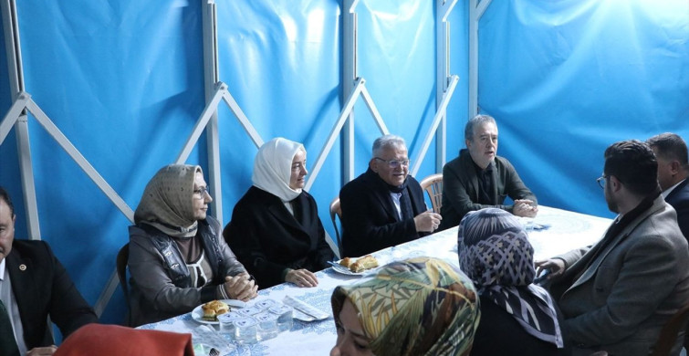 AK Parti Genel Başkan Yardımcısı Kaya, Kayseri'de Ziyaretlerde Bulundu