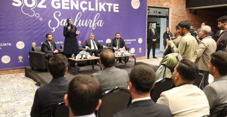 AK Parti Genel Başkan Yardımcısı Kaya Şanlıurfa'da Gençlere Seslendi