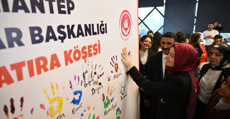 AK Parti Genel Başkan Yardımcısı Kaya'nın Gaziantep Programı
