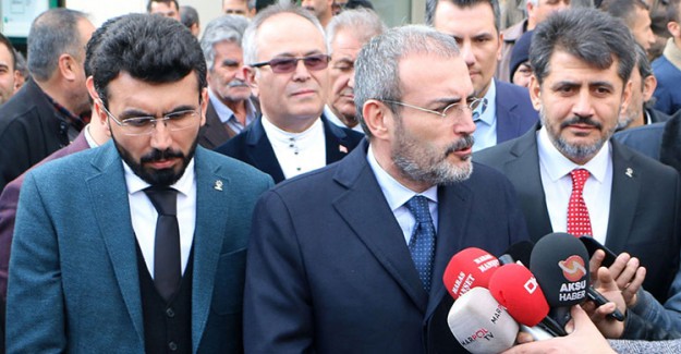 AK Parti Genel Başkan Yardımcısı Mahir Ünal: Halk Tanzim Satışlardan Memnun
