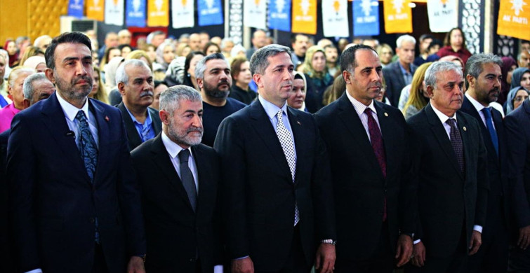 AK Parti Genel Başkan Yardımcısı Sırakaya'nın Mersin Konuşması