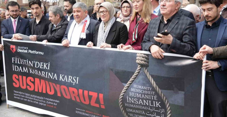 AK Parti Genel Başkan Yardımcısı Uygur, İsrail'i Katil Devlet Olarak Nitelendirdi
