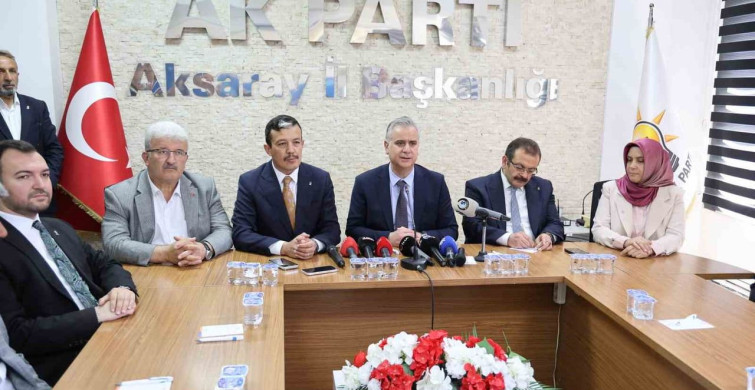 AK Parti Genel Başkan Yardımcısı Yalçın: 'Birlik ve beraberlik içinde çalışmalıyız'