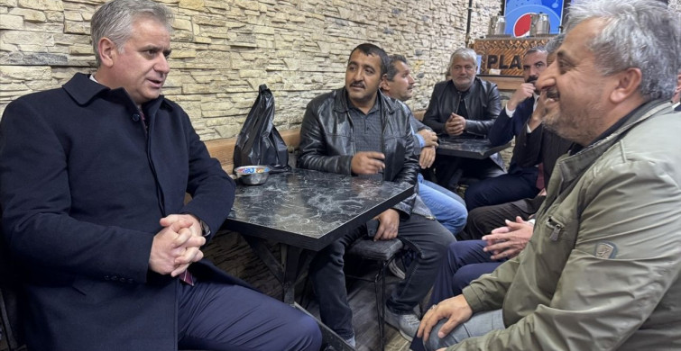 AK Parti Genel Başkan Yardımcısı Yalçın, Gazze'ye Yardım İçin Esnafları Ziyaret Etti