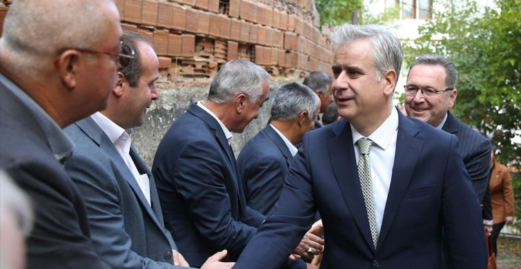 AK Parti Genel Başkan Yardımcısı Yalçın Kastamonu'da Ziyaretlerde Bulundu