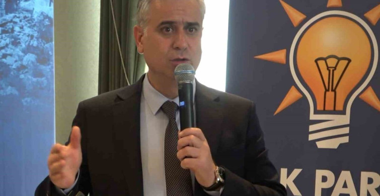 AK Parti Genel Başkan Yardımcısı Yalçın: 'Pavyonda delege pazarlığı yapmışlar'