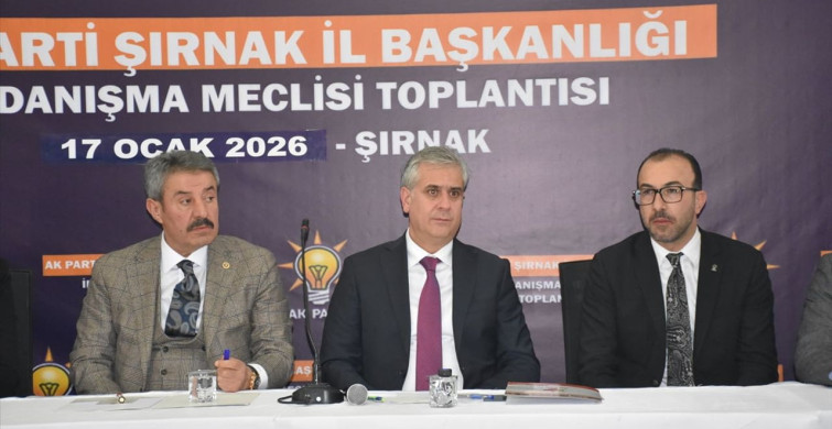 AK Parti Genel Başkan Yardımcısı Yalçın: 'Türkiye Yüzyılı'nı Terörsüz İnşa Edeceğiz'