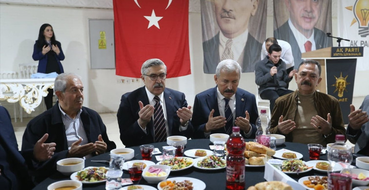 AK Parti Genel Başkan Yardımcısı Yayman'dan Vefa İftarı'nda Açıklamalar