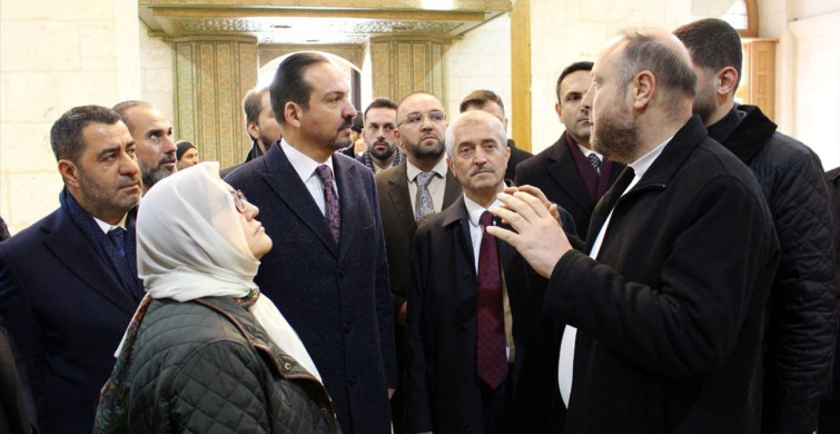 AK Parti Genel Başkan Yardımcısı Zorlu'nun Halep Ziyareti