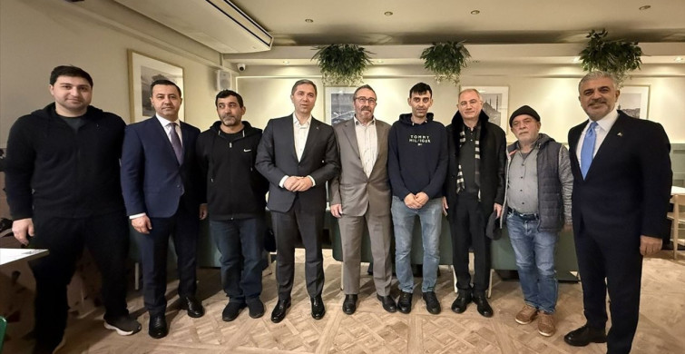 AK Parti Genel Başkanvekili Ala, İrlanda'da Partililerle Buluştu