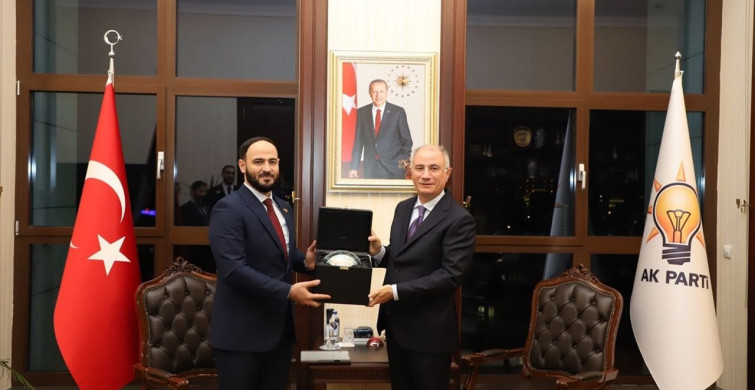 AK Parti Genel Başkanvekili Efkan Ala, Halep Valisi ile Bir Araya Geldi