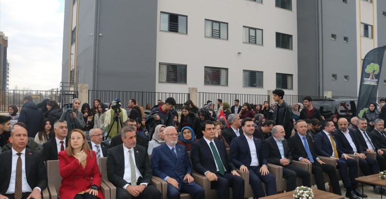 AK Parti Genel Başkanvekili Elitaş Gaziantep'te Açılış Törenlerine Katıldı