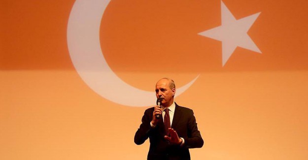 AK Parti Genel Başkanvekili Numan Kurtulmuş'tan Önemli Açıklamalar