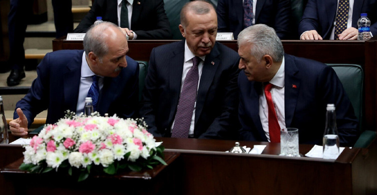 AK Parti Genel Başkanvekilleri Kurtulmuş ve Yıldırım Oldu