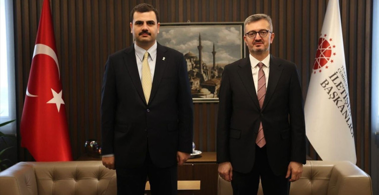 AK Parti Genel Sekreteri İnan'dan Duran'a Ziyaret