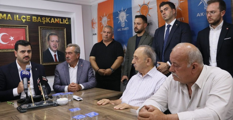 AK Parti Genel Sekreteri İnan'dan Sert Eleştiriler