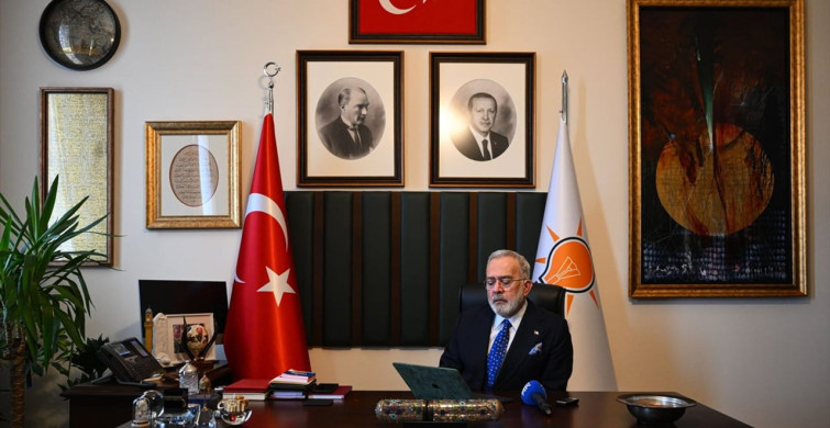 AK Parti Grup Başkanvekili Yenişehirlioğlu, Anadolu Ajansı ‘Yılın Kareleri’ Oylamasında